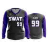 3612 WOMENS V NECK LONGSLEEVE SWAT1OU-1