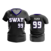 3612 WOMENS V NECK SWAT1OU-1