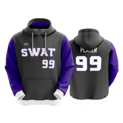 3612 UNISEX FLEECE HOODY SWAT1OU-1