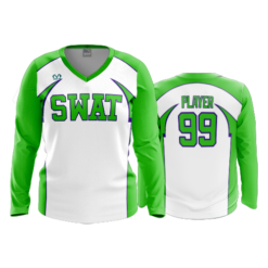 3612 WOMENS V NECK LONGSLEEVE SWAWT10U-2