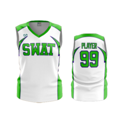3612 WOMENS V NECK SLEEVELESS SWAWT10U-2