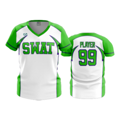 3612 WOMENS V NECK SWAWT10U-2