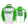 3612 UNISEX FLEECE HOODY SWAWT10U-2
