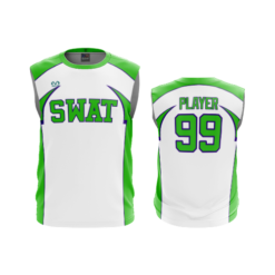 3612 MENS SPORT CREW NECK SLEEVELESS SWAWT10U-2