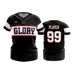 3823 WOMENS NO BUTTON SCOOP NECK OHIO-GLORY-3