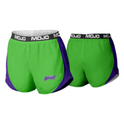 3664 WOMENS MICRO FIBER PRACTICE SHORT DIAMOND-BEAST-1