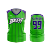 3664 WOMENS V NECK SLEEVELESS DIAMOND-BEAST-1