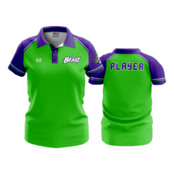 3664 WOMENS POLO DIAMOND-BEAST-1