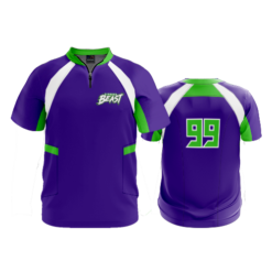 3664 UNISEX DERBY JACKET SHORT SLEEVE DIAMOND-BEAST-1