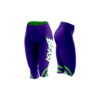 3664 WOMENS CAPRI LEGGINGS DIAMOND-BEAST-1