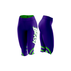 3664 WOMENS CAPRI LEGGINGS DIAMOND-BEAST-1