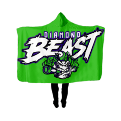 3664 UNISEX FAN WRAP HOODY DIAMOND-BEAST-1