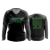 3664 WOMENS V NECK LONGSLEEVE DIAMOND-BEAST-2