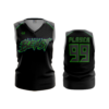 3664 WOMENS V NECK SLEEVELESS DIAMOND-BEAST-2