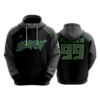 3664 UNISEX FLEECE HOODY DIAMOND-BEAST-2