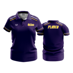 3829 WOMENS POLO MCCLAIN-TIGERS-1