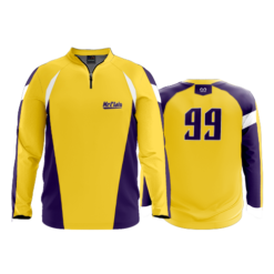 3829 UNISEX ROOKIE JACKET SUB MCCLAIN-TIGERS-1