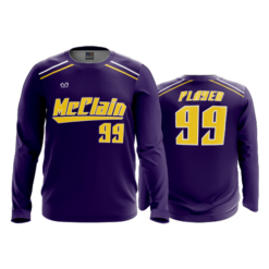 3829 MENS SPORT LONGSLEEVE MCCLAIN-TIGERS-1