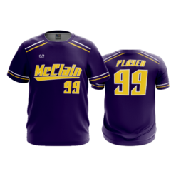 3829 MENS SPORT CREW NECK MCCLAIN-TIGERS-1