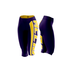 3829 WOMENS CAPRI LEGGINGS MCCLAIN-TIGERS-1