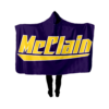 3829 UNISEX FAN WRAP HOODY MCCLAIN-TIGERS-1
