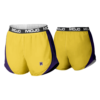 3829 WOMENS MICRO FIBER PRACTICE SHORT MCCLAIN-TIGERS-2