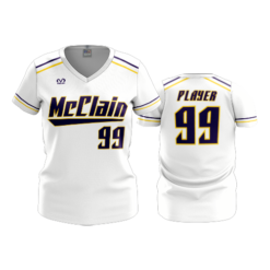3829 WOMENS V NECK MCCLAIN-TIGERS-2