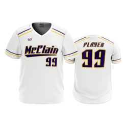 3829 MENS SPORT V NECK MCCLAIN-TIGERS-2