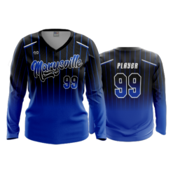 3838 WOMENS V NECK LONGSLEEVE MARYSVILLE-1