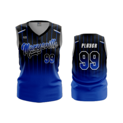 3838 WOMENS V NECK SLEEVELESS MARYSVILLE-1
