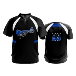 3838 UNISEX DERBY JACKET SHORT SLEEVE MARYSVILLE-1