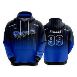 3838 UNISEX FLEECE HOODY MARYSVILLE-1