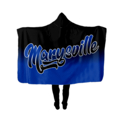 3838 UNISEX FAN WRAP HOODY MARYSVILLE-1