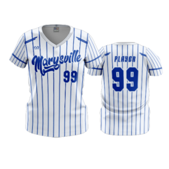 3838 WOMENS V NECK MARYSVILLE-2