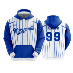 3838 UNISEX FLEECE HOODY MARYSVILLE-2