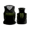 3841 WOMENS RACERBACK TANK PATRIOTS-USA-FP-1