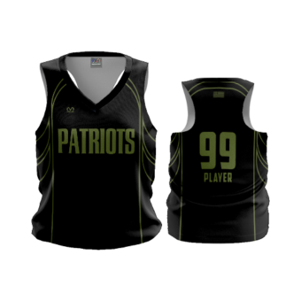 3841 WOMENS RACERBACK TANK PATRIOTS-USA-FP-1