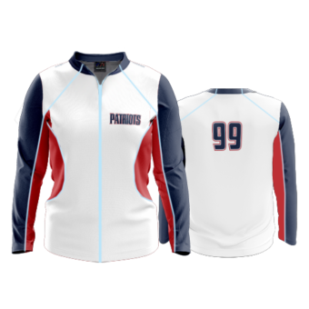 3841 WOMENS VAPOR JACKET SUB PATRIOTS-USA-FP-1