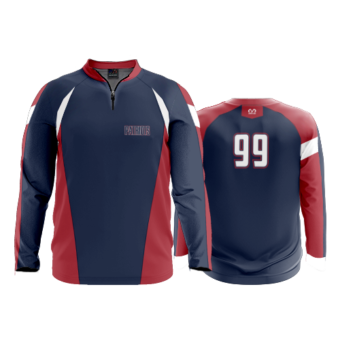 3841 UNISEX ROOKIE JACKET SUB PATRIOTS-USA-FP-1