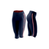 3841 WOMENS CAPRI LEGGINGS PATRIOTS-USA-FP-1
