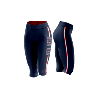 3841 WOMENS CAPRI LEGGINGS PATRIOTS-USA-FP-1