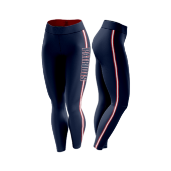 3841 WOMENS LEGGINGS PATRIOTS-USA-FP-1