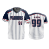 3841 MENS SPORT V NECK PATRIOTS-USA-FP-2