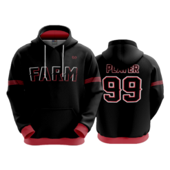 3595 UNISEX FLEECE HOODY STATE-FARM-1