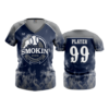 3845 WOMENS V NECK SMOKIN-JOES-BASEBALL-CLUB-1
