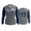 3845 WOMENS V NECK LONGSLEEVE SMOKIN-JOES-BASEBALL-CLUB-2