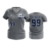 3845 WOMENS V NECK SMOKIN-JOES-BASEBALL-CLUB-2