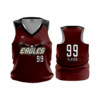 3848 WOMENS RACERBACK TANK NA-EAGLES-1