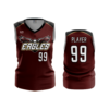 3848 WOMENS V NECK SLEEVELESS NA-EAGLES-1