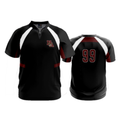 3848 UNISEX DERBY JACKET SHORT SLEEVE NA-EAGLES-1